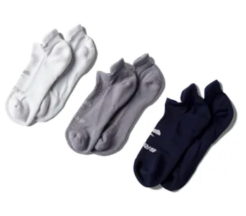 Brooks Run-In No-Show Sock (3 Pk)