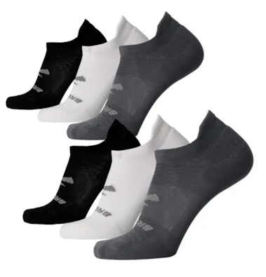 Brooks Run-In No-Show Sock (6 Pk)