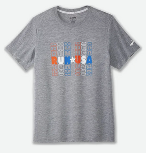 M Brooks Distance Short Sleeve 3.0