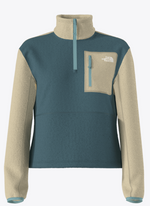 Load image into Gallery viewer, W TNF Yumiori 1/4 Zip
