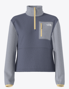 W TNF Yumiori 1/4 Zip