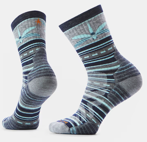 W Smartwool Hike Dragon Stitch Mid Crew Socks