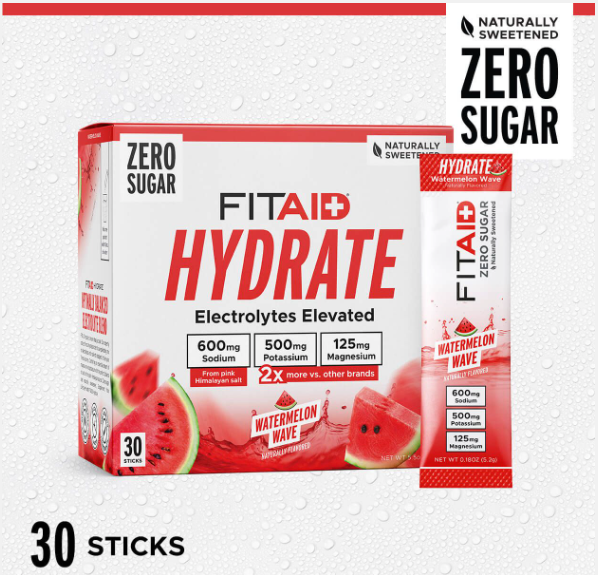 LifeAid FitAid Hydrate