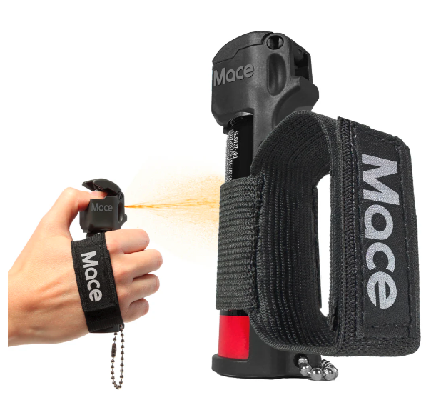 Mace Flip Top with Sport Band Pepper Spray