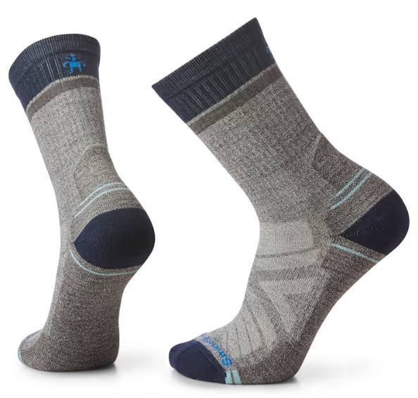 Unisex Smartwool Hike Winding Trail Crew Socks