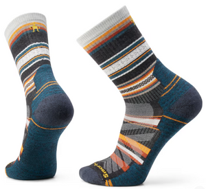 Unisex Smartwool Hike Panorama Crew Socks