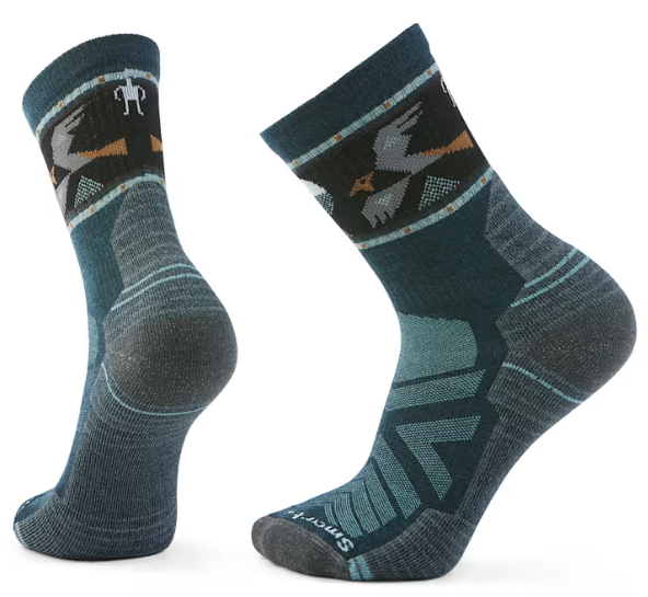 Unisex Smartwool Soaring Mid Crew Socks