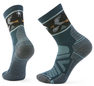 Unisex Smartwool Soaring Mid Crew Socks