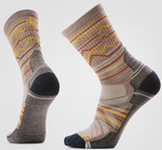 Load image into Gallery viewer, Unisex Smartwool Hike Mountain Range Pattern Crew Socks
