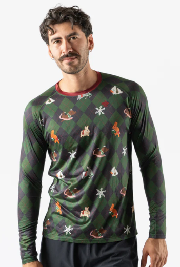 M Rabbit Holiday EZ Tee LS