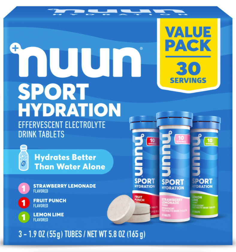Nuun Sport Hydration – 30 Servings