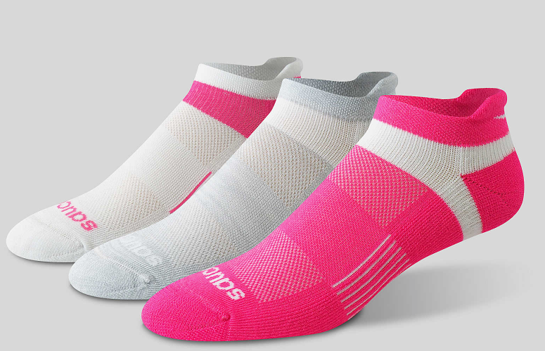 Saucony Inferno Sock No Show (3 Pack)