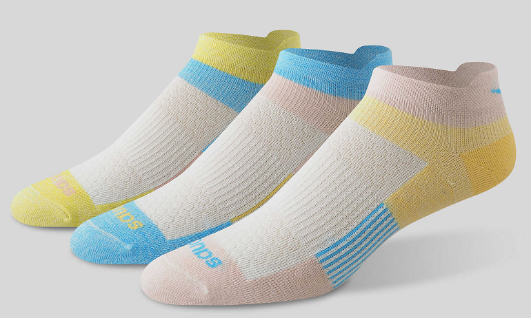 Saucony Inferno Ultralight Socks No Show (3 Pack) – Ohio Valley