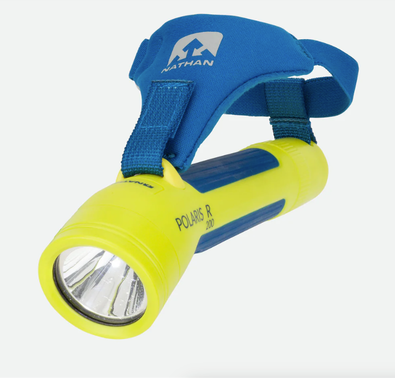 Nathan Polaris 200 R Running Flashlight