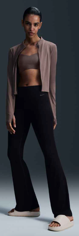 W Nike Dri-Fit Zenvy High-Rise Flared Leggings