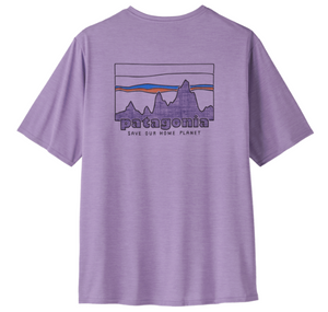M Patagonia Capilene Cool Daily Graphic Shirt