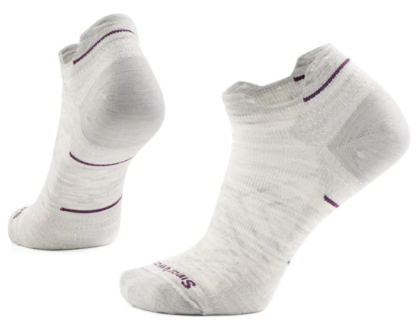 Women's Smartwool Run Zero Cushion Low Ankle Socks
