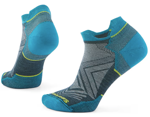 Women's Smartwool Run Zero Cushion Low Ankle Socks