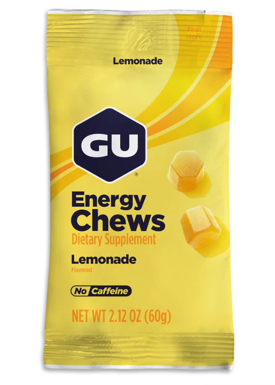 Gu Energy Chews Dietary Supplement