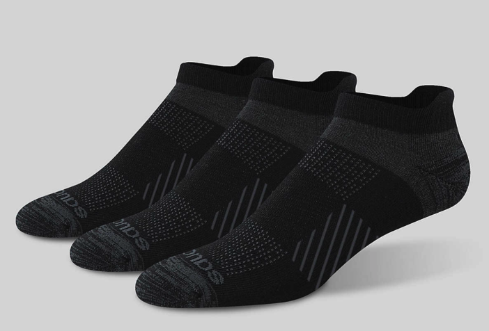Saucony Inferno Cushioned Sock No Show (3 Pack)