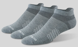 Saucony Inferno Cushioned Sock No Show (3 Pack)