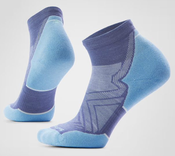 Women's Smartwool Run Targeted Cushion Ankle Socks