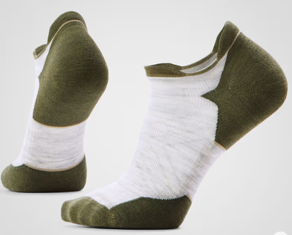Unisex Smartwool Run Targeted Cushion Low Ankle Sock