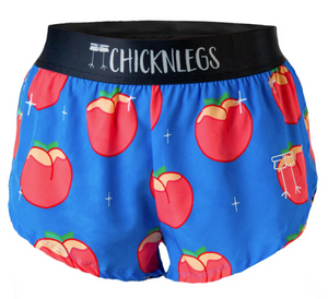 W ChicknLegs 1.5" Split Shorts