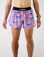 Load image into Gallery viewer, M ChicknLegs 4&quot; Half Split Shorts
