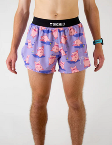 M ChicknLegs 4" Half Split Shorts