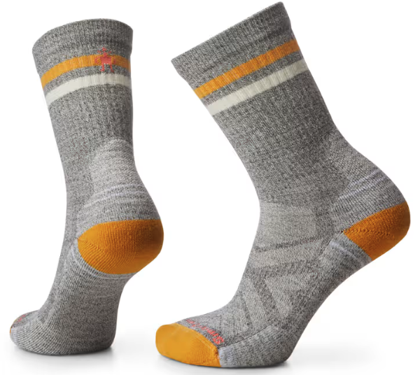 W Smartwool Hike Light Cushion Tube Stripe Crew Socks