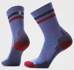 Load image into Gallery viewer, W Smartwool Hike Light Cushion Tube Stripe Crew Socks
