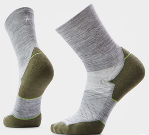 Unisex Smartwool Run Targeted Cushion Mid Crew Socks