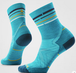 Load image into Gallery viewer, Women&#39;s Smartwool Run Zero Cushion Mid Crew Socks
