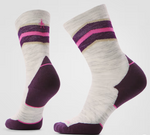 Load image into Gallery viewer, Women&#39;s Smartwool Run Targeted Cushion Mid Crew Socks
