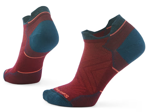 Women's Smartwool Run Zero Cushion Ankle Socks