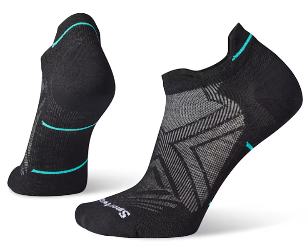 Women's Smartwool Run Zero Cushion Ankle Socks