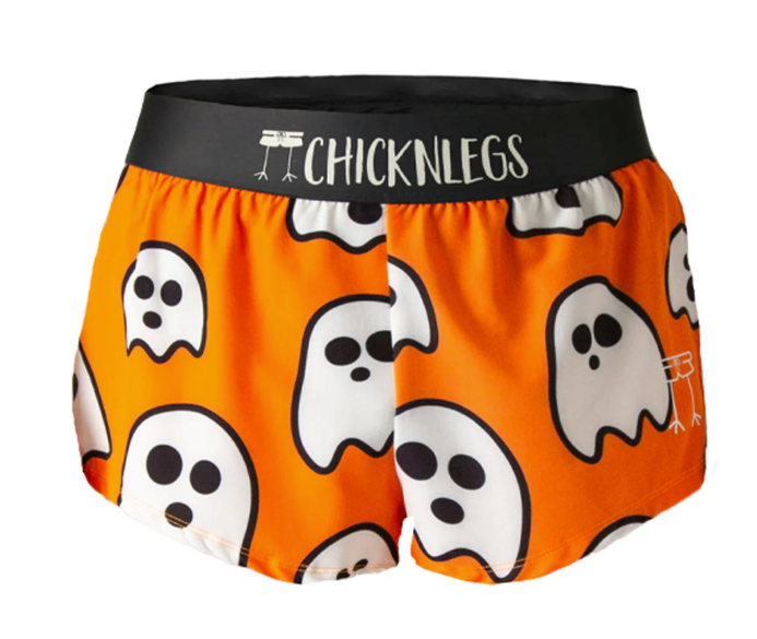 W ChicknLegs 1.5" Split Shorts