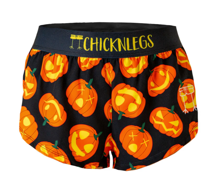 W ChicknLegs 1.5" Split Shorts