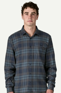 M Patagonia L/S LW Fjord Flannel Shirt