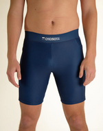 Load image into Gallery viewer, M ChicknLegs 8&quot; Half Tights
