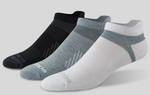 Load image into Gallery viewer, Saucony Inferno Cushioned Sock No Show (3 Pack)
