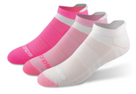 Load image into Gallery viewer, Saucony Inferno Cushioned Sock No Show (3 Pack)
