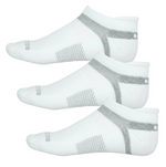 Load image into Gallery viewer, Saucony Inferno Cushioned Sock No Show (3 Pack)

