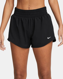 W Nike Dri-FIT Mid-Rise 3" Brief-Lined Shorts