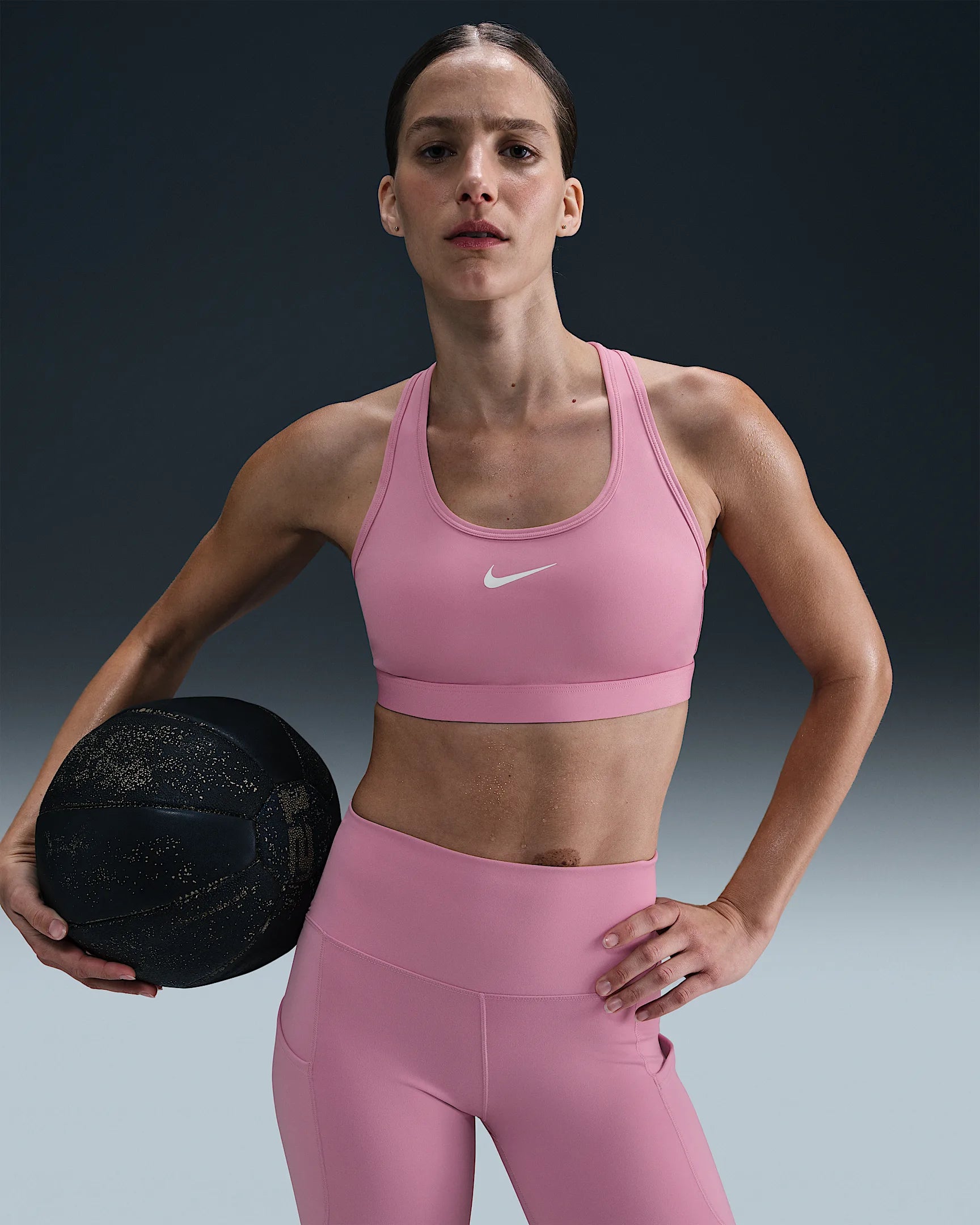 Nike Swoosh Bra