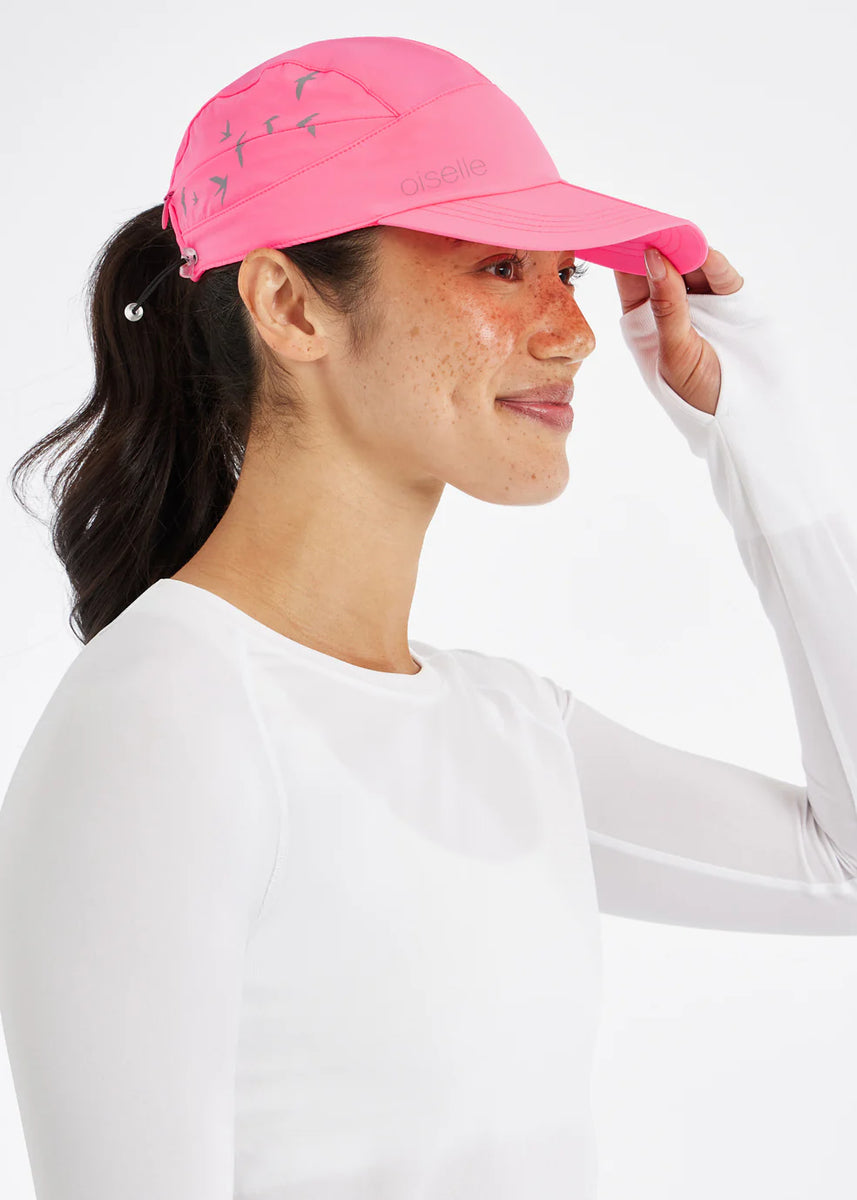 W Oiselle Foldable Roga Cap – Ohio Valley Running Company