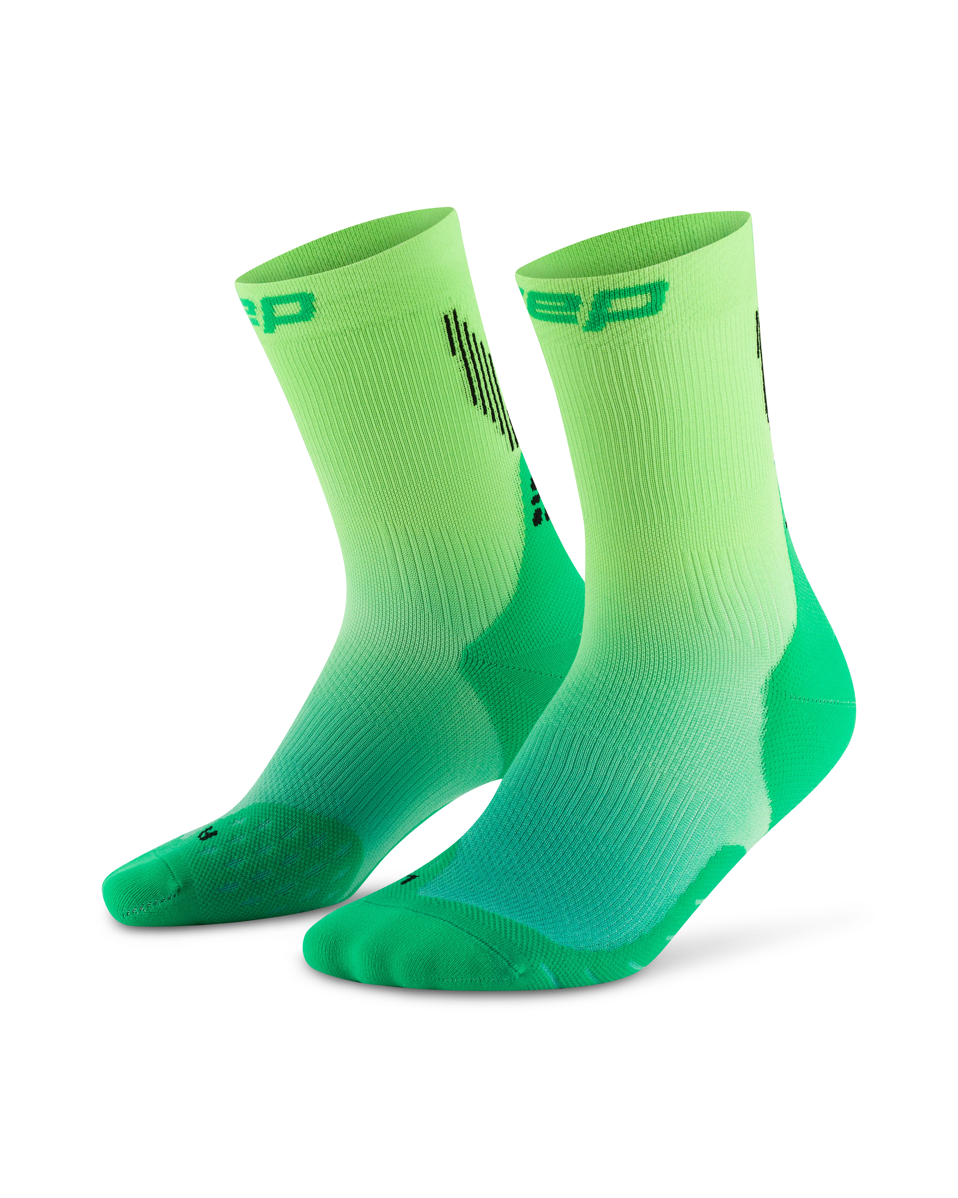 CEP Core Run Gradient Mid Cut Compression Socks 5.0