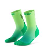 Load image into Gallery viewer, CEP Core Run Gradient Mid Cut Compression Socks 5.0

