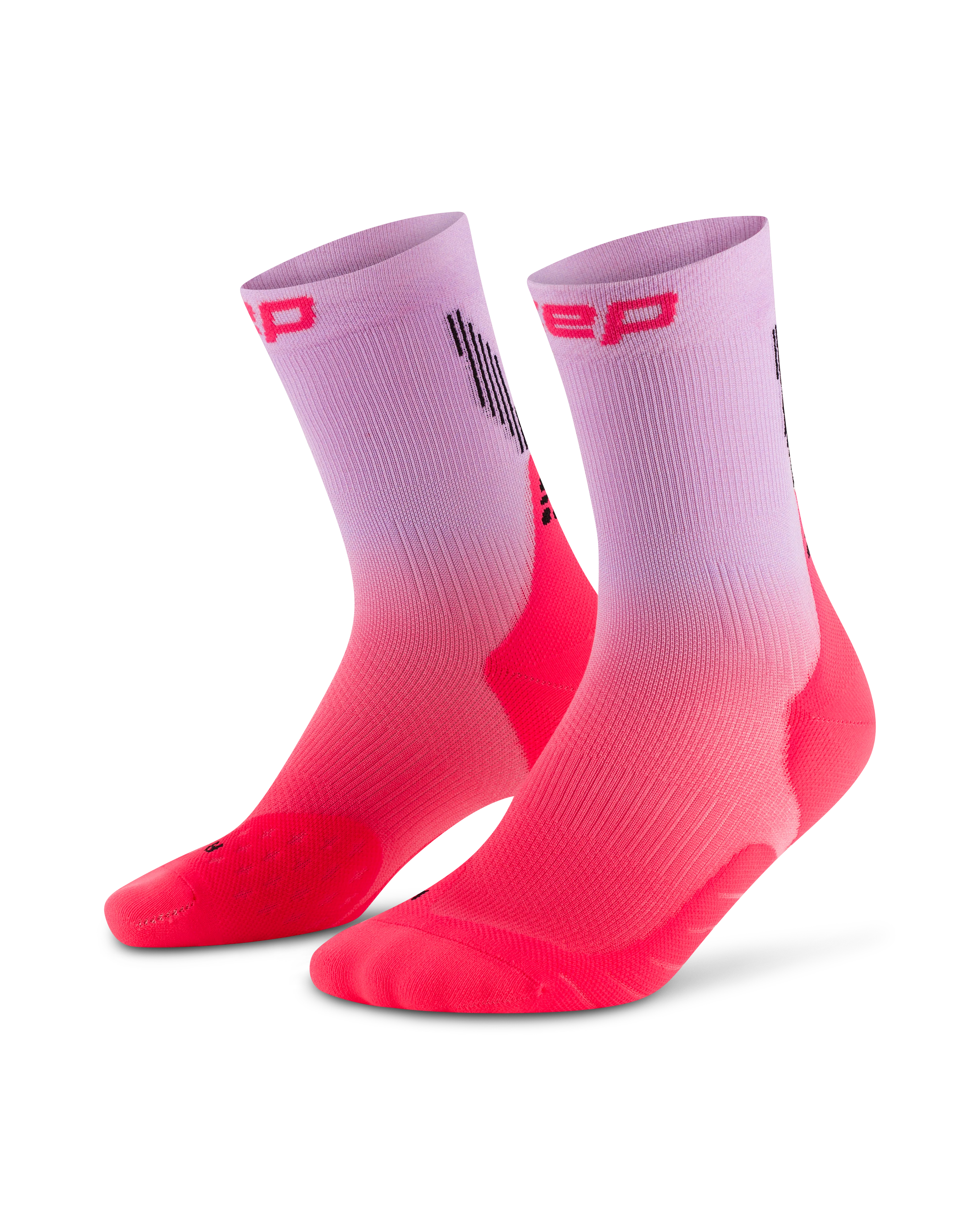 CEP Core Run Gradient Mid Cut Compression Socks 5.0